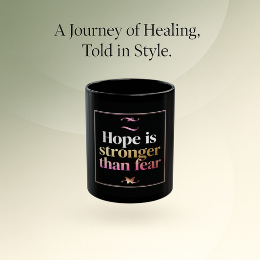 🌿S & S - Hope Is Stronger Than Fear Mug