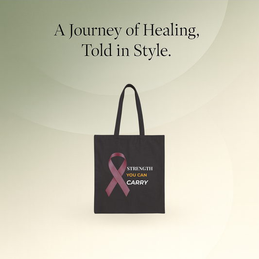 🌸 Ribbon - Strength You Can Carry Tote