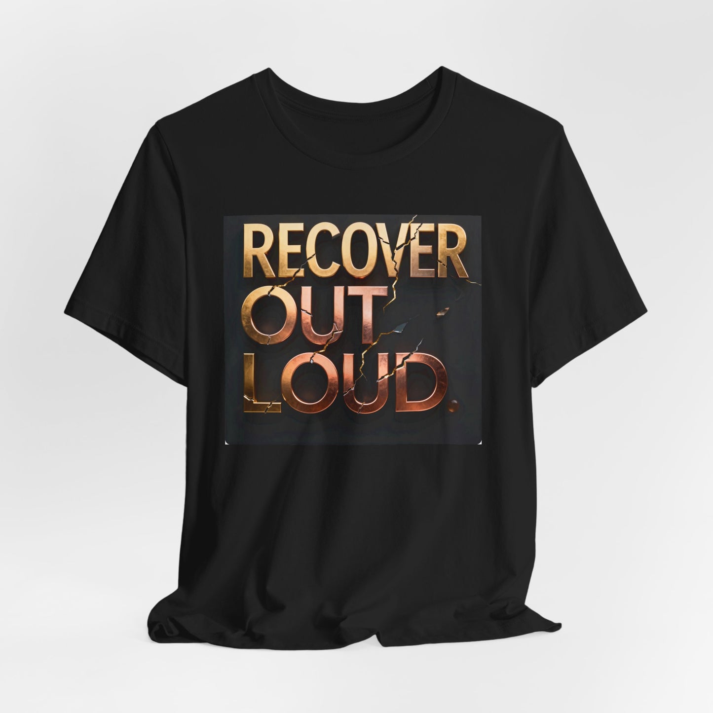 💛 Serenity - Recover Out Loud Tee