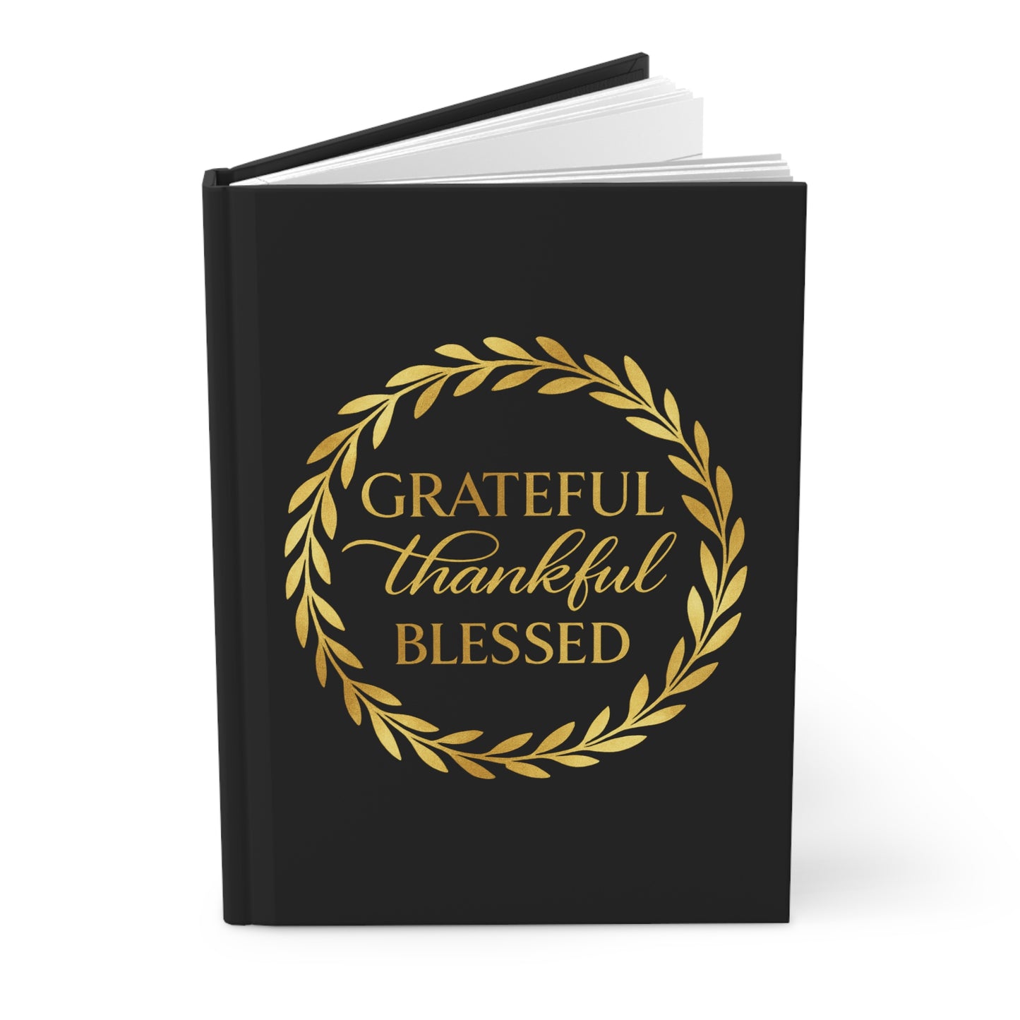🖤 B&W Grateful Thankful Blessed Journal