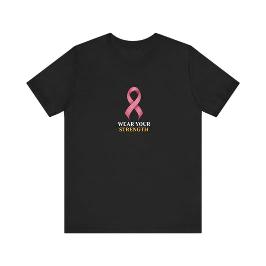 🌸 November Drop: Wear Your Strength Tee