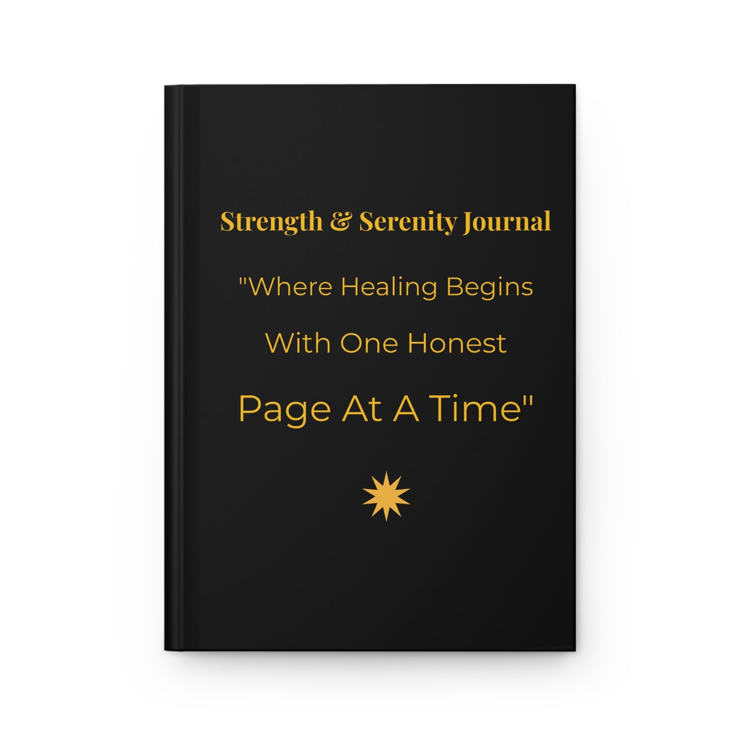 💛 November Drop - Strength & Serenity Journal