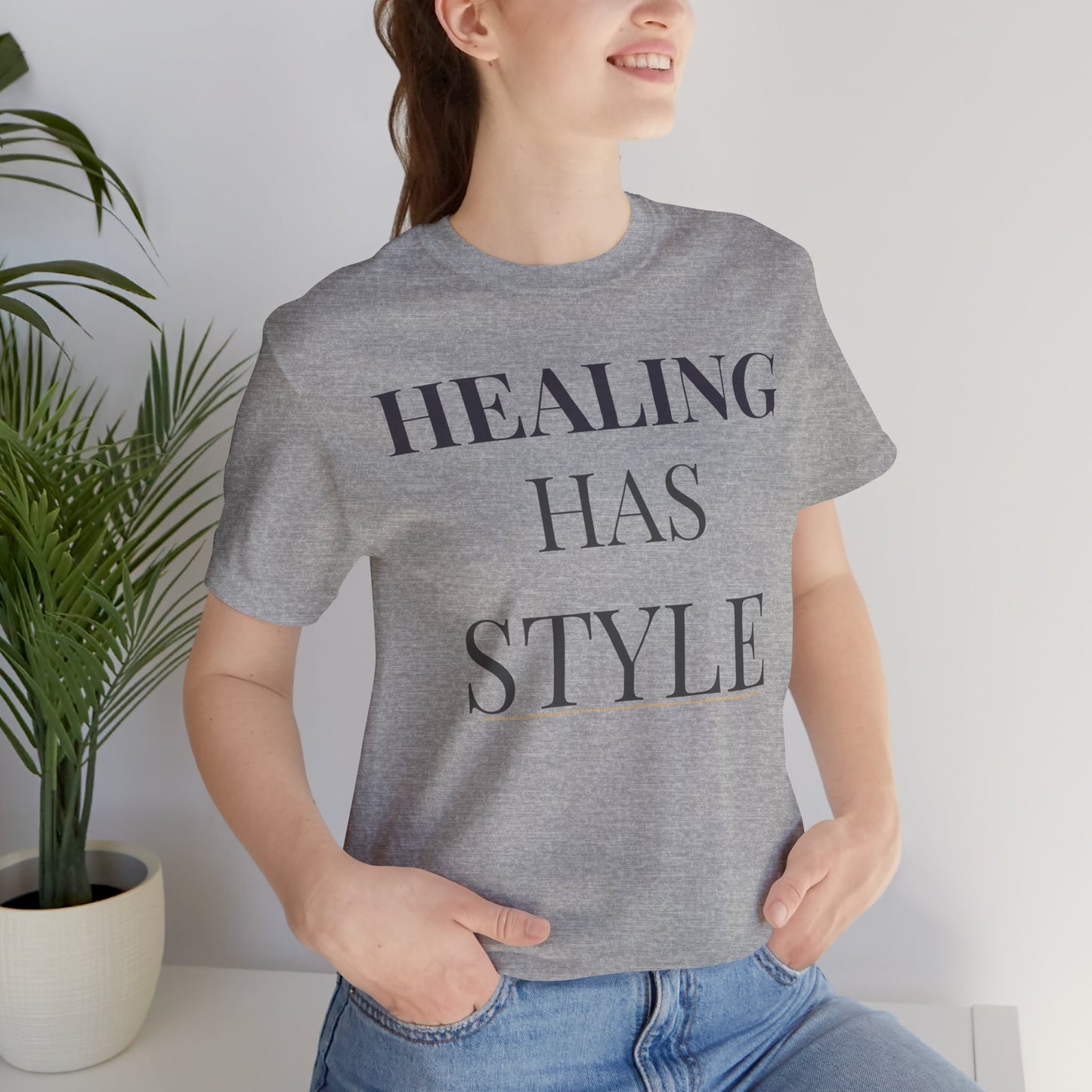 💛 November Drop - Healing Has Style Tee