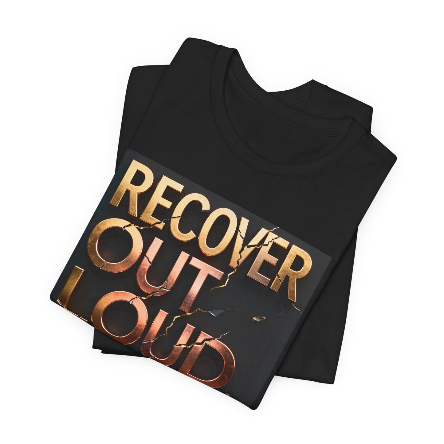 💛 Serenity - Recover Out Loud Tee