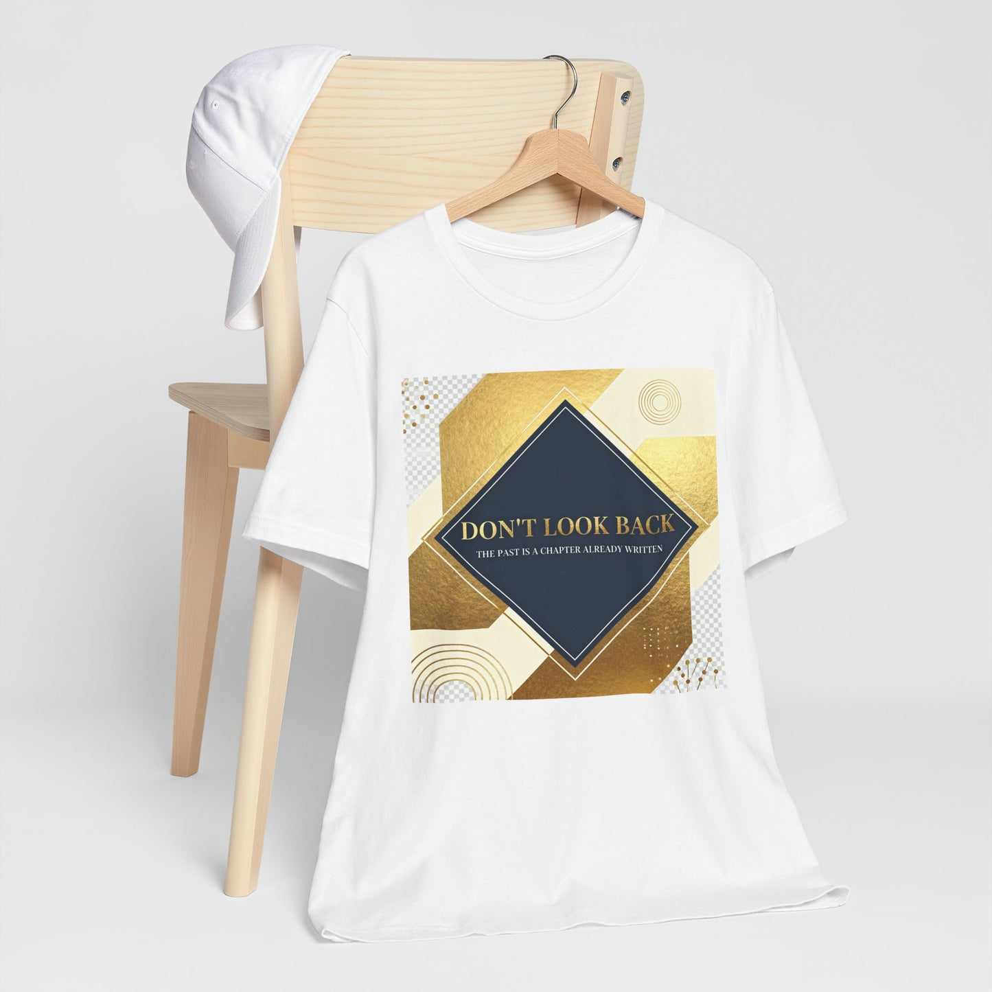 Strength and Serenity Don't Look Back Tee