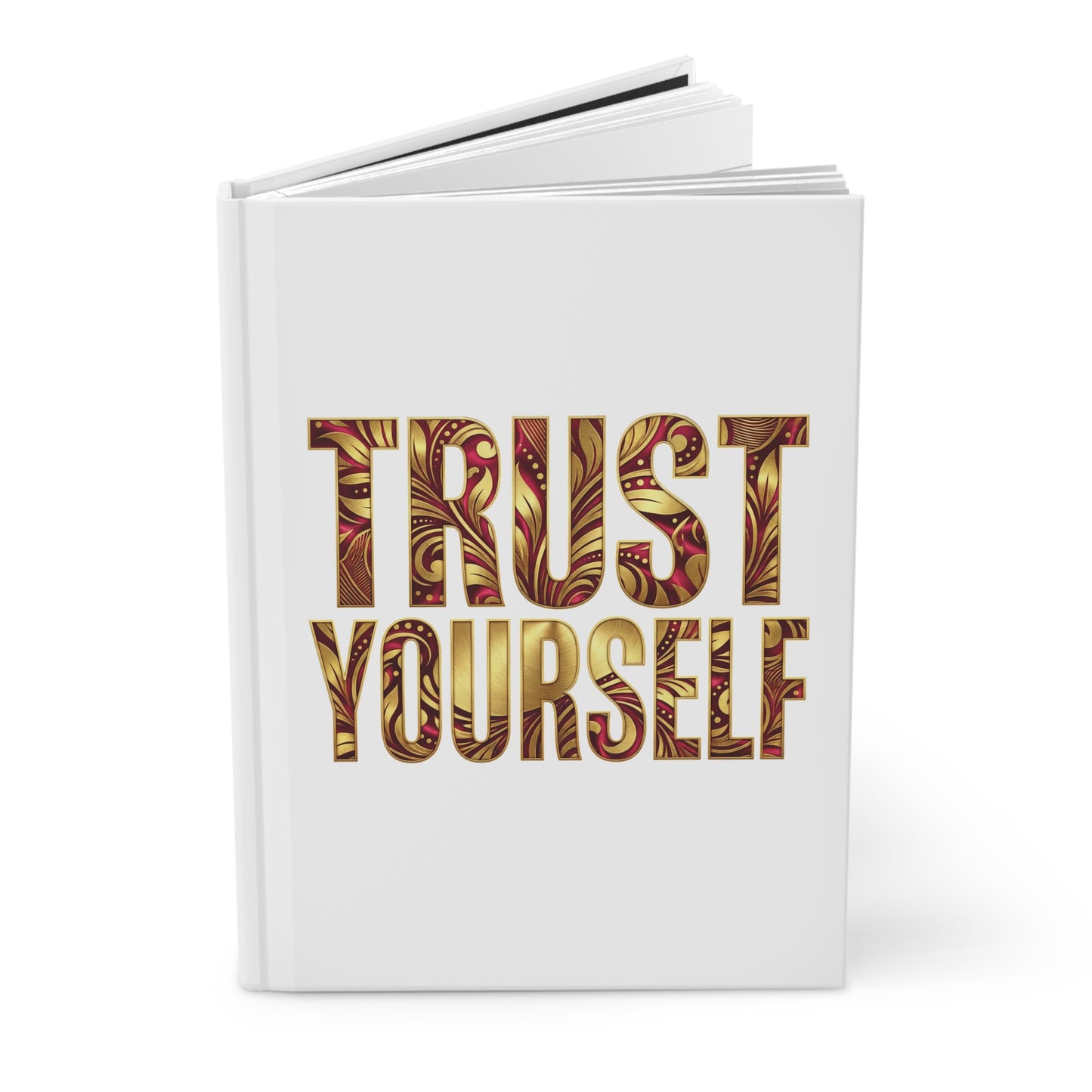 👑Trust Yourself Journal - Crowned in Strength Collection