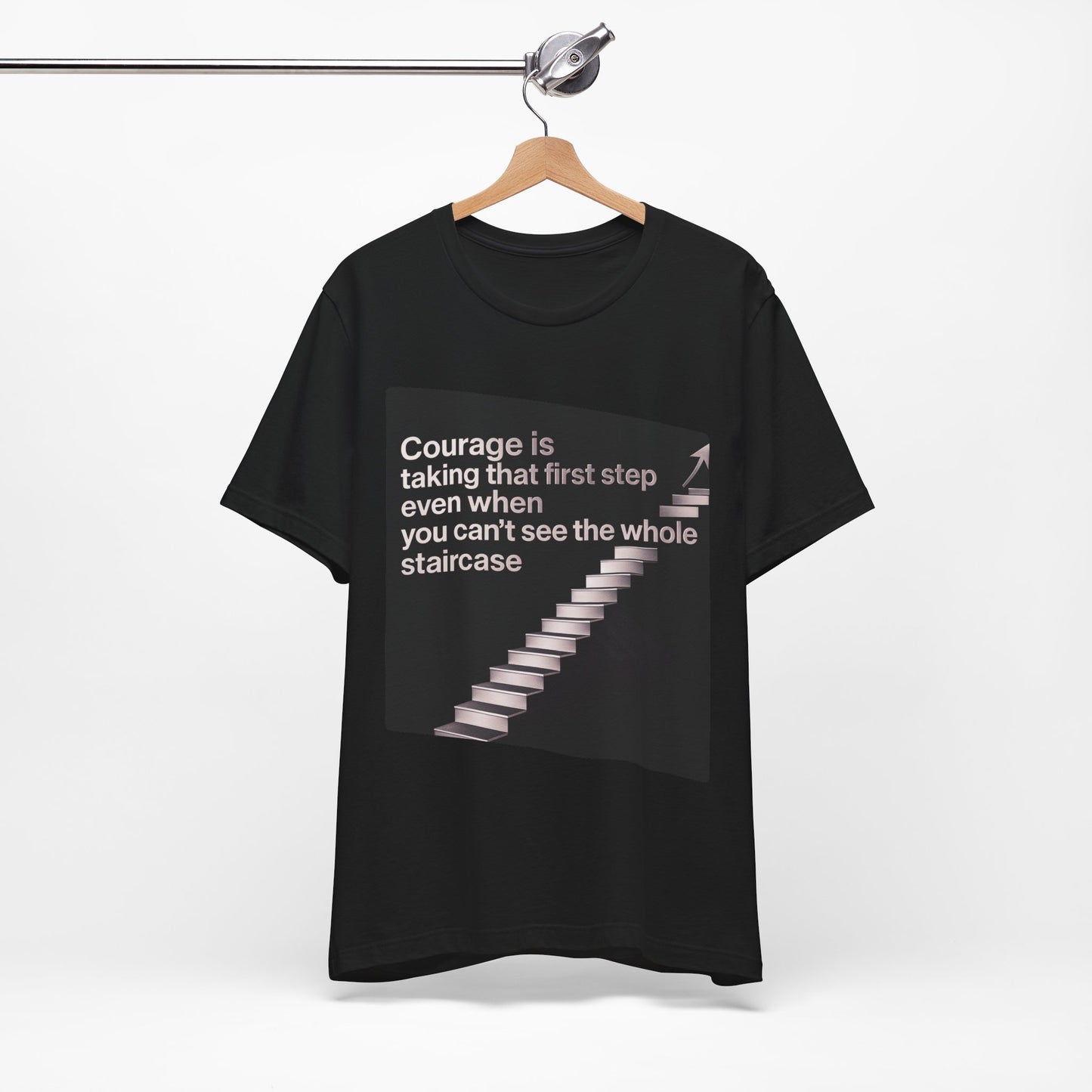 Strength and Serenity Collection - Courage is Taking That First Step Tee