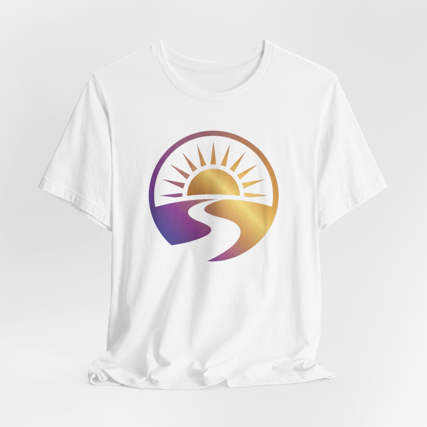 🌅  Rise Strong – Sunrise Path Tee
