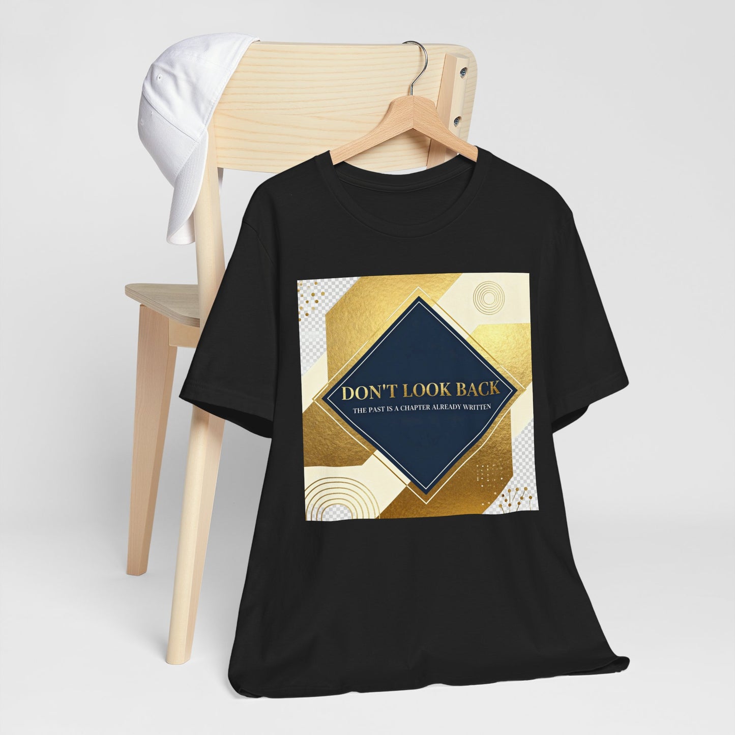 Strength and Serenity Don't Look Back Tee