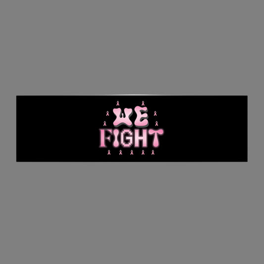 Breast Cancer Awareness Bumper Stickers
