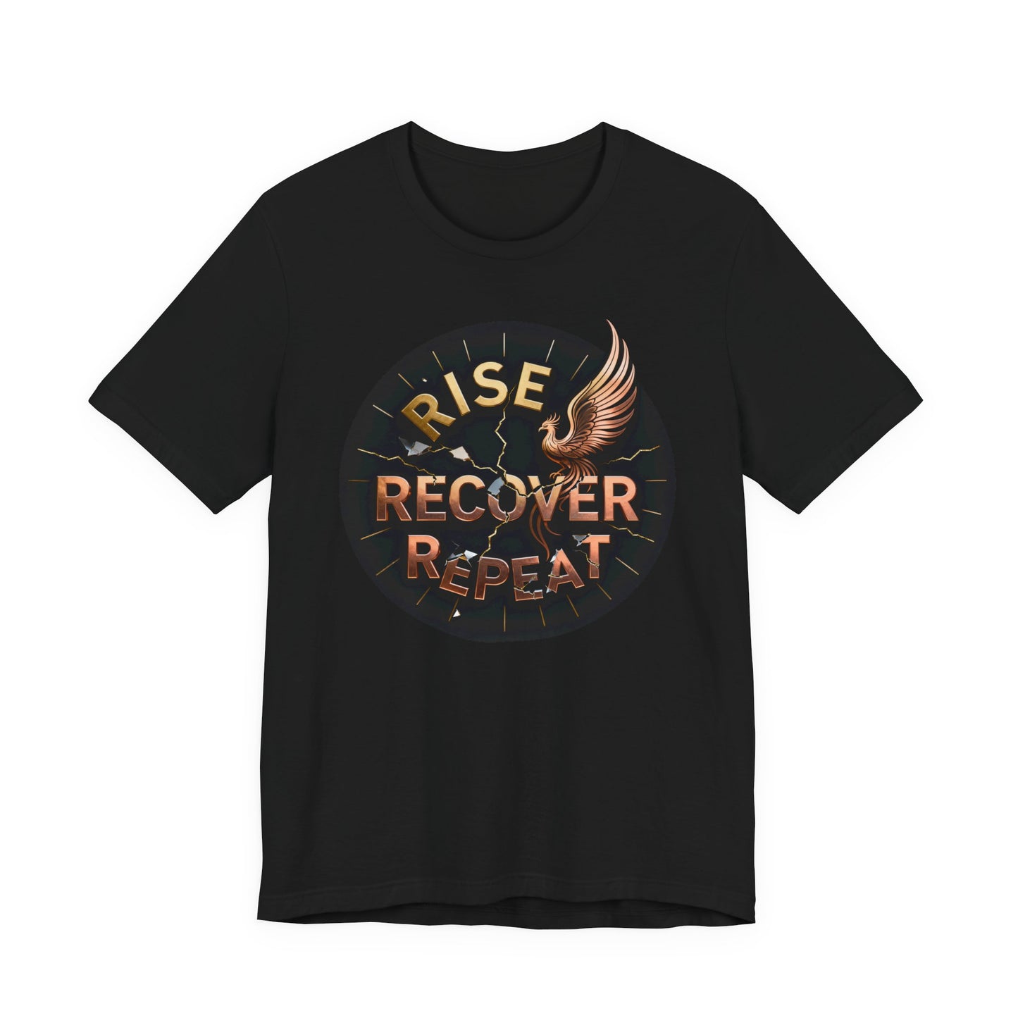 💛 Serenity - Rise, Recover, Repeat Jersey Tee