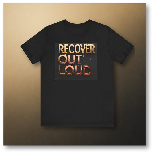 💛 Serenity-Recover Out Loud Tee