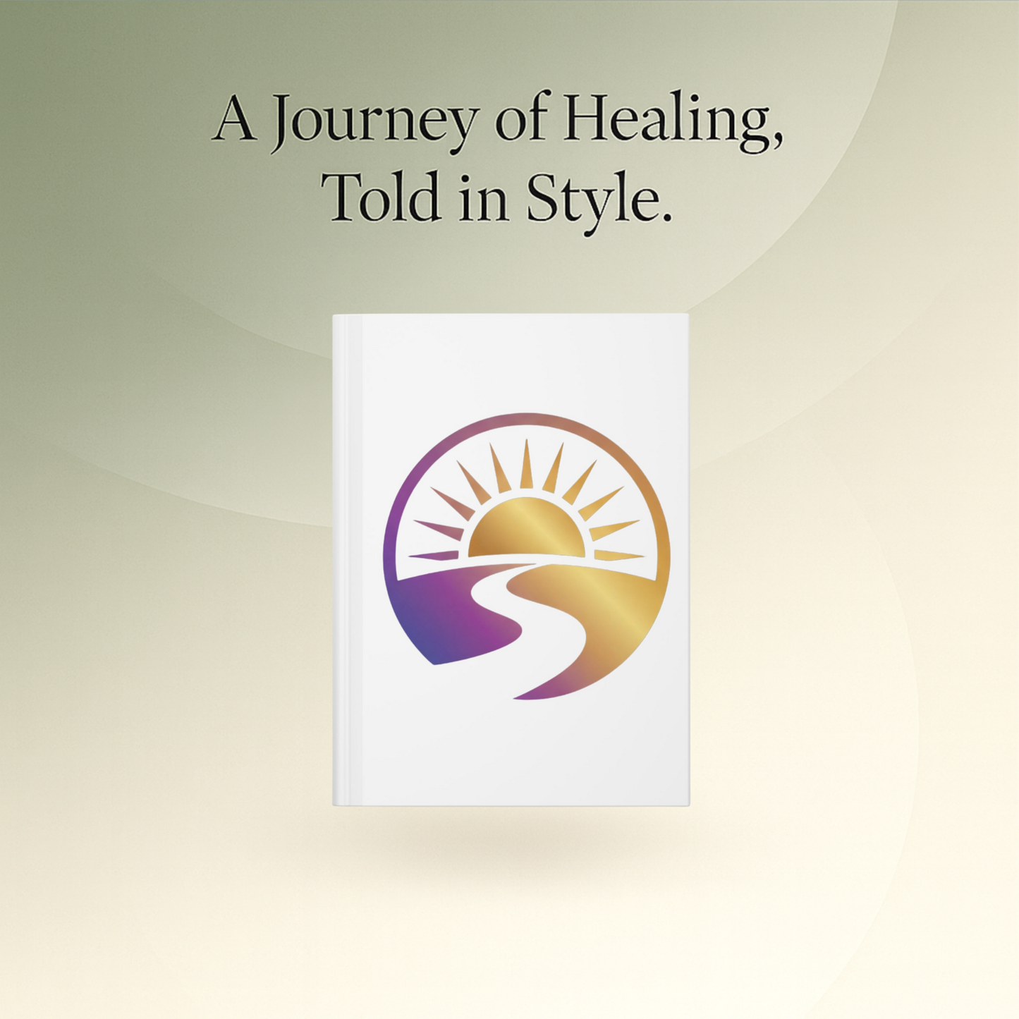 🌅 Rise Strong – Sunrise Path Journal