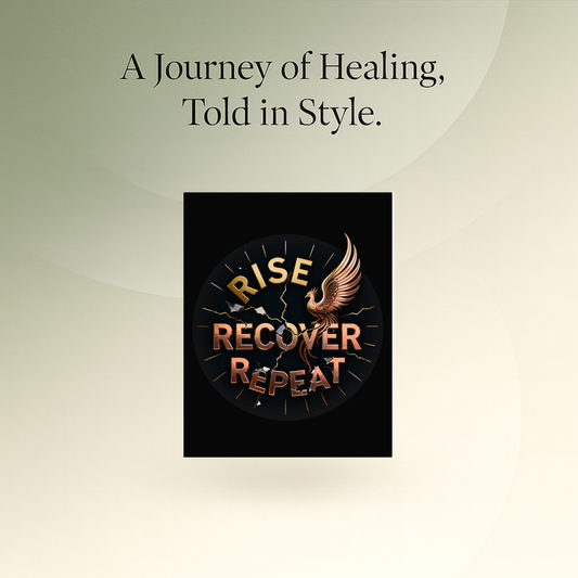 💛 Serenity - Rise Recover Repeat - Wal Art