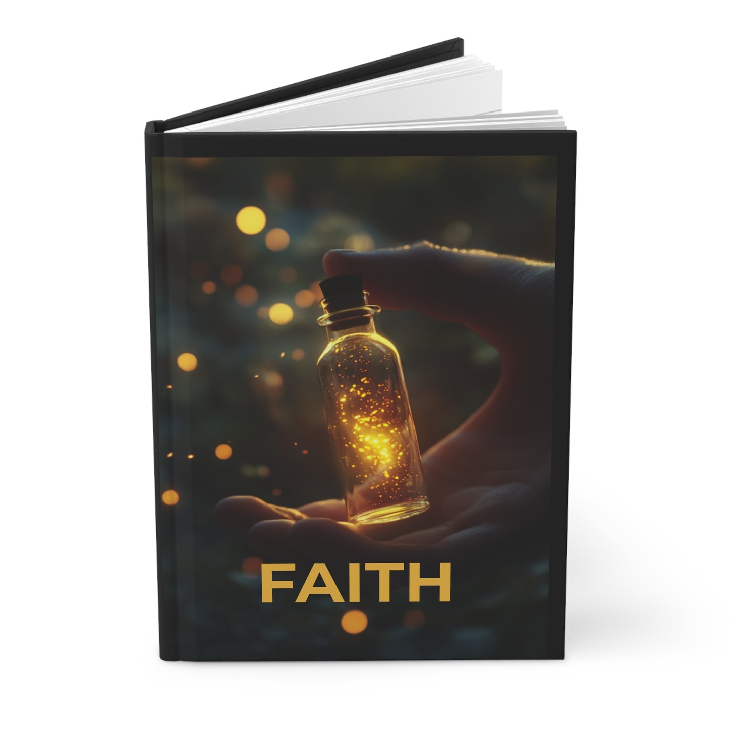 ✝️  FAITH – Light in the Darkness Inspirational Journal