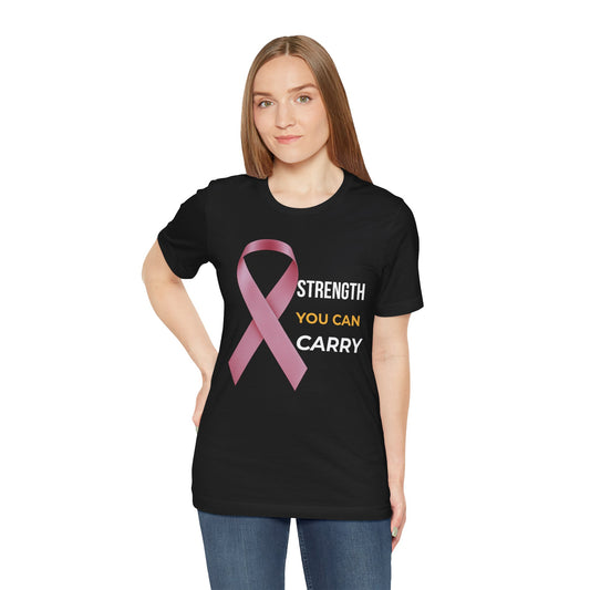 👕Ribbon of Strength-Strength You Can Carry Tee