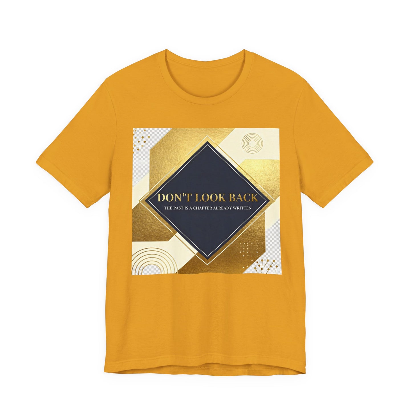 Strength and Serenity Don't Look Back Tee