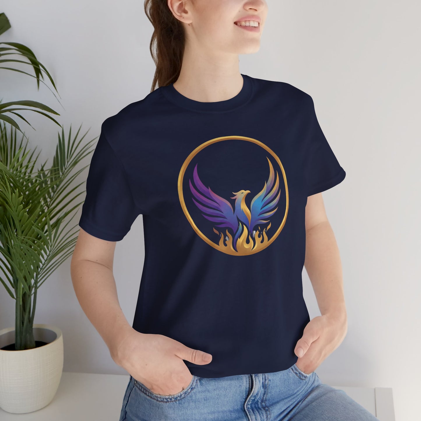 🌅 Phoenix Rising – Symbol of Renewal T-Shirt