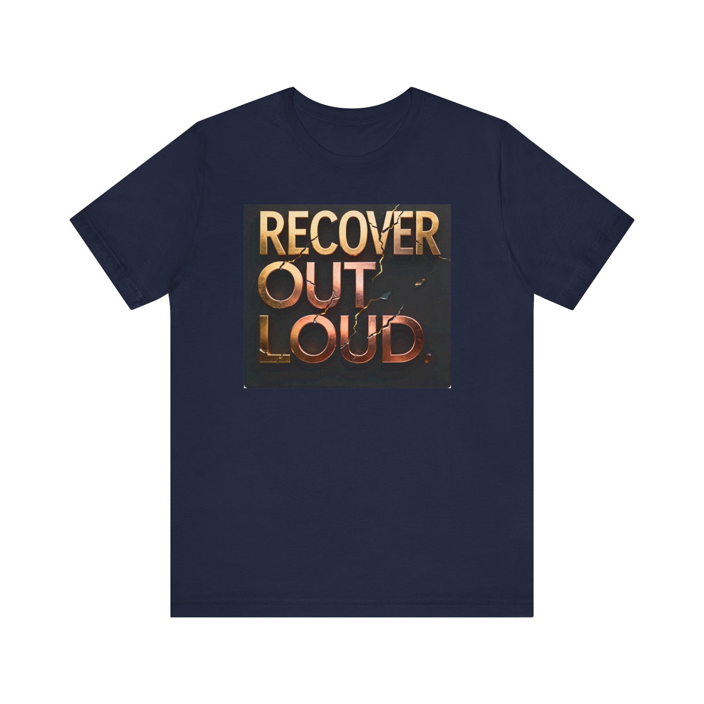 💛 Serenity - Recover Out Loud Tee