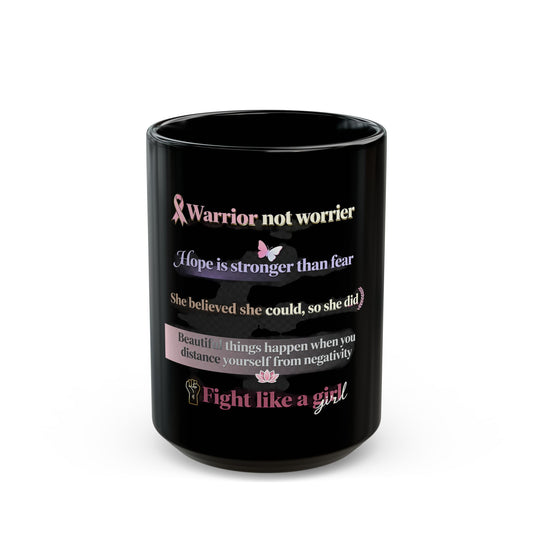 Black Mug Collection Multi Quote I Mug
