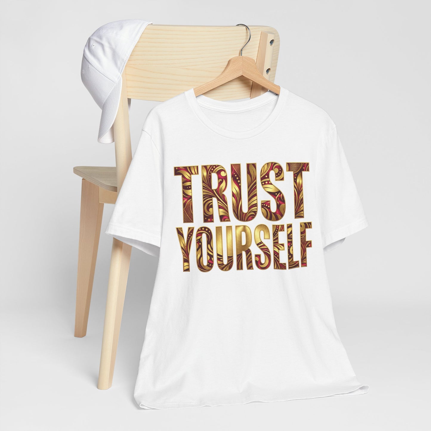 👑Trust Yourself Tee – Crowned in Strength Collection