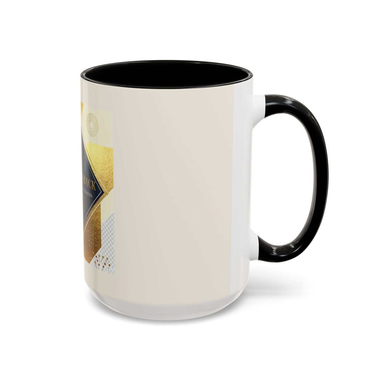 Strength and Serenity Don't Look Back Mug