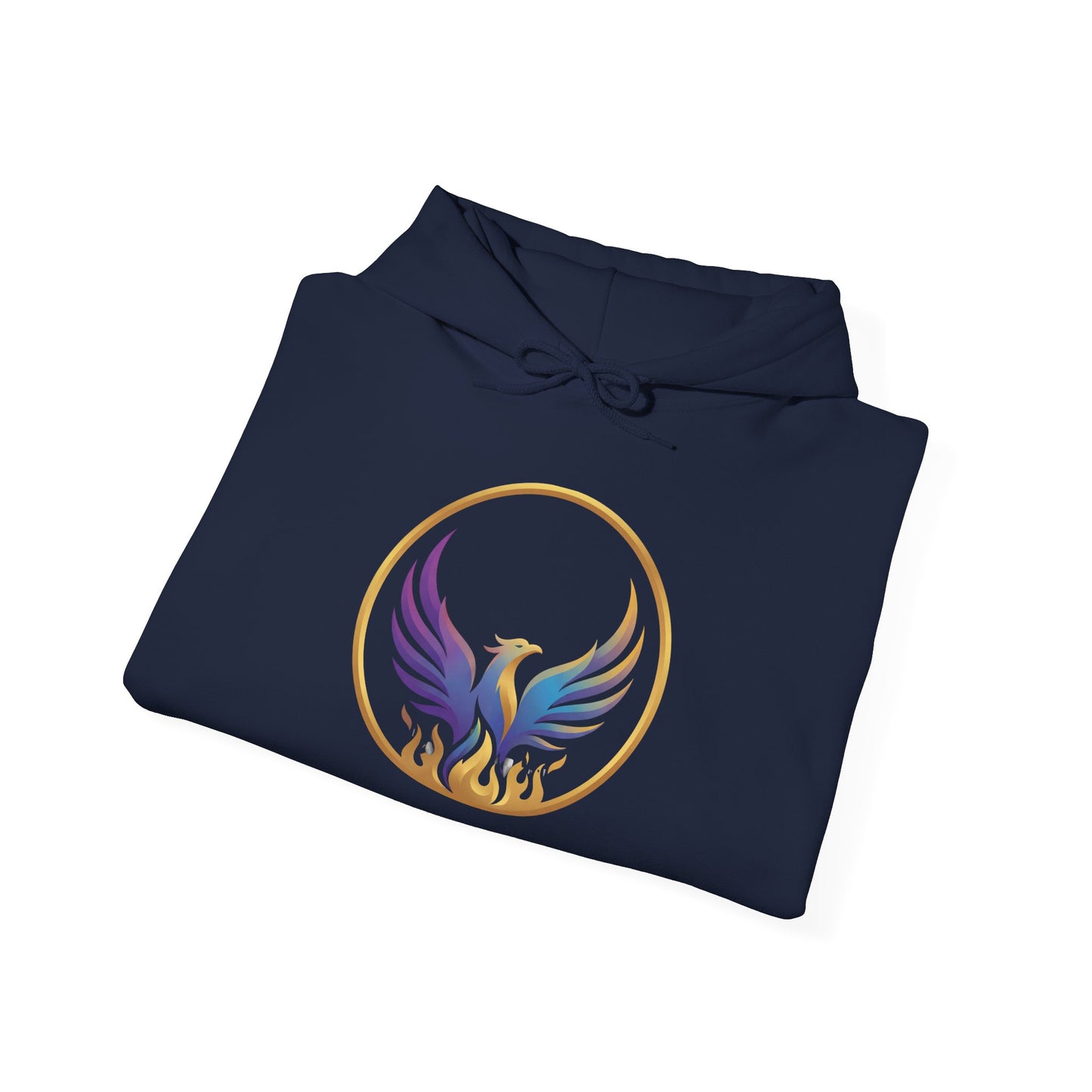 🌅 Phoenix Rising – Symbol of Renewal Pullover Hoodie