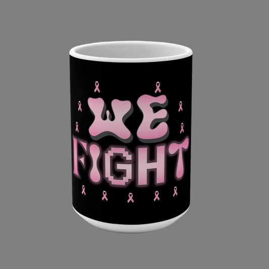Breast Cancer Awareness Mug 15oz