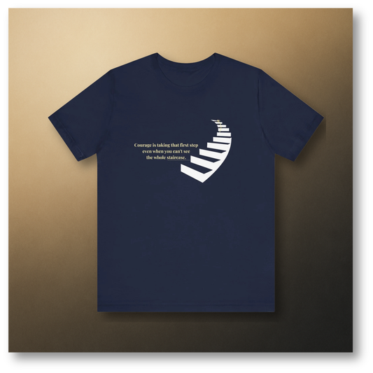 💛 Serenity- That First Step Tee