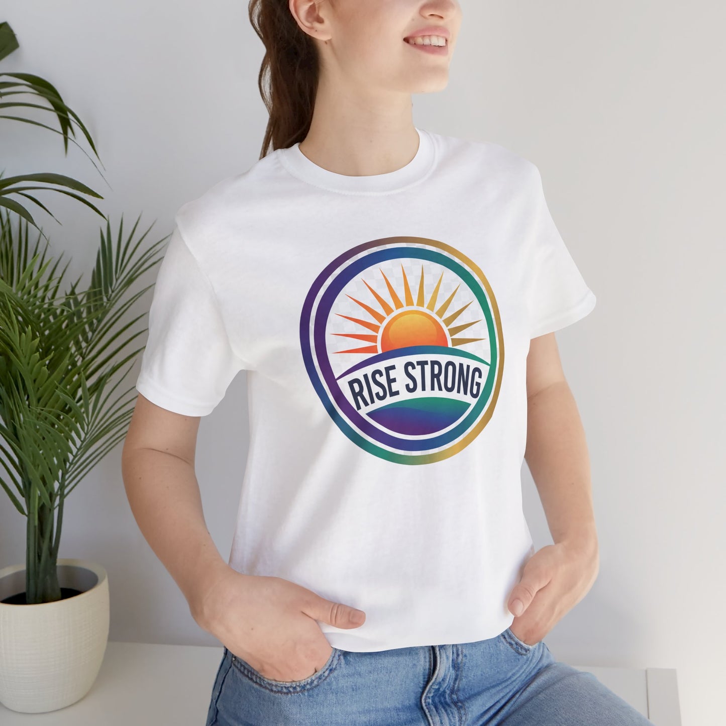 🌅 Rise Strong – Sunrise of Renewal T-Shirt