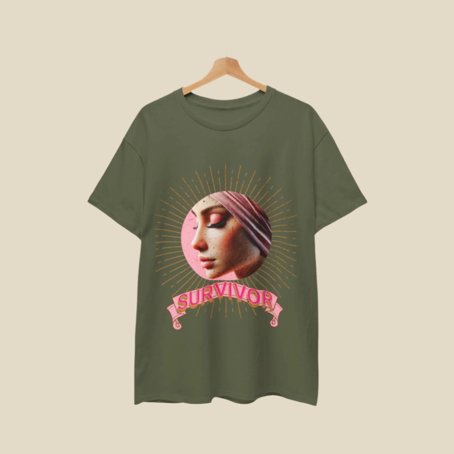Survivor Tee Unisex Heavy Cotton
