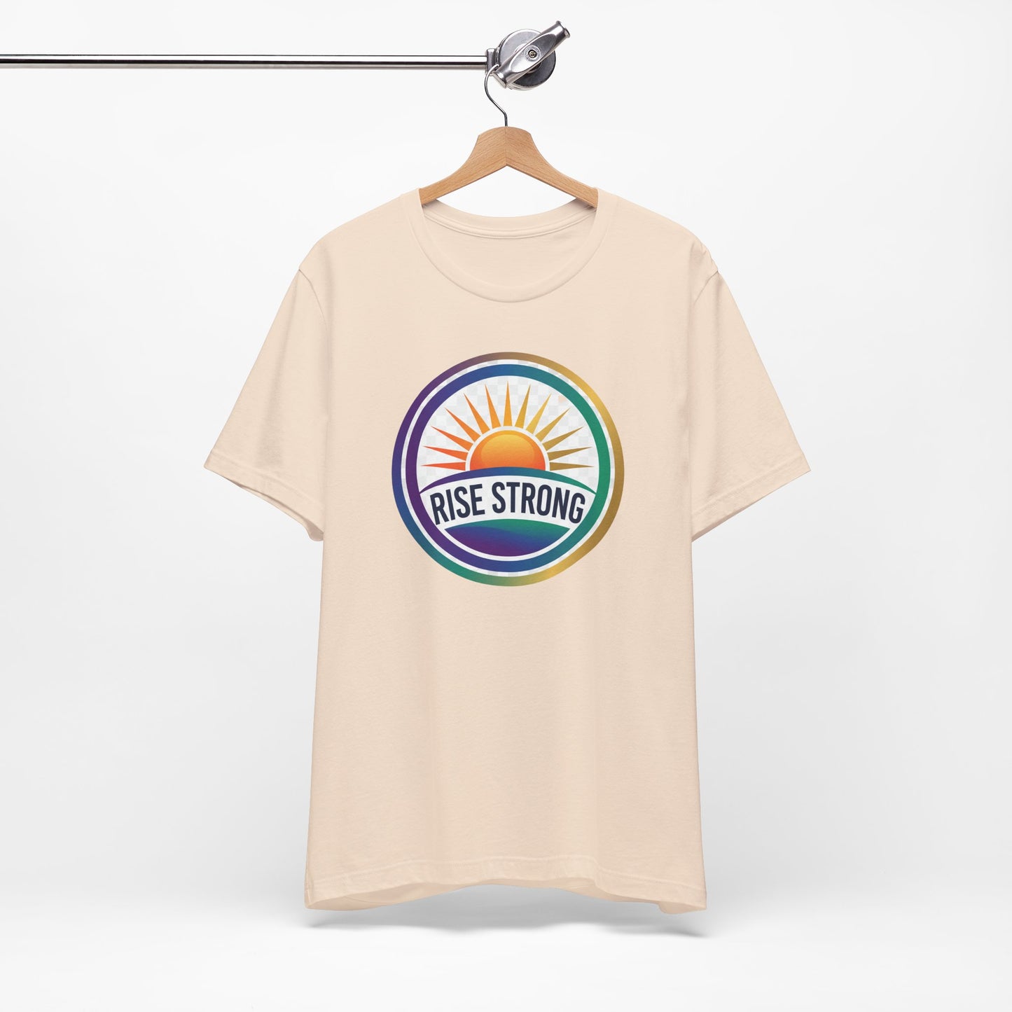 🌅 Rise Strong – Sunrise of Renewal T-Shirt