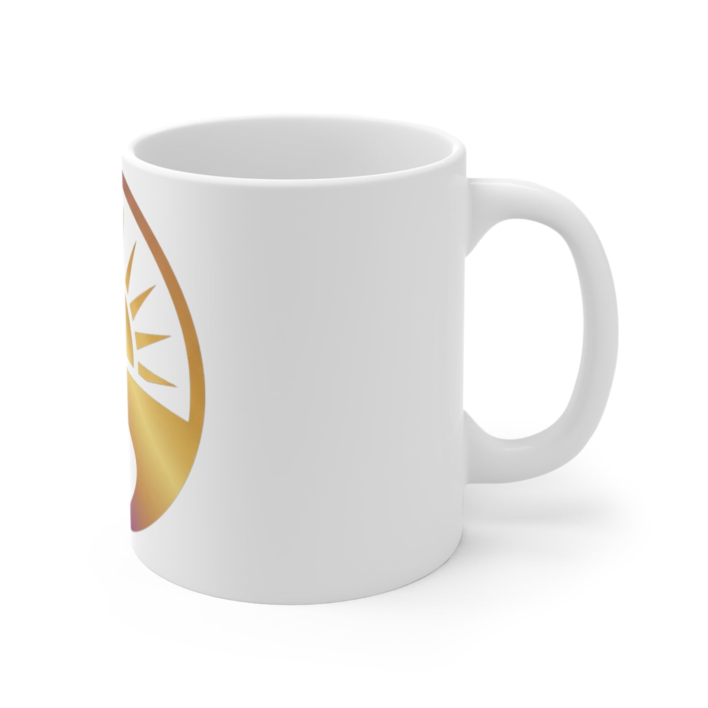 🌅 Rise Strong – Sunrise Path Mug