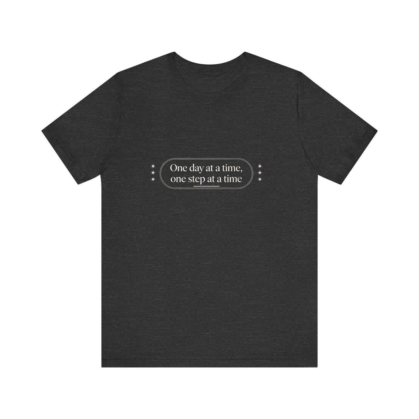 💛 Serenity-One Day At A Time Tee