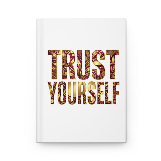 👑Trust Yourself Journal - Crowned in Strength Collection