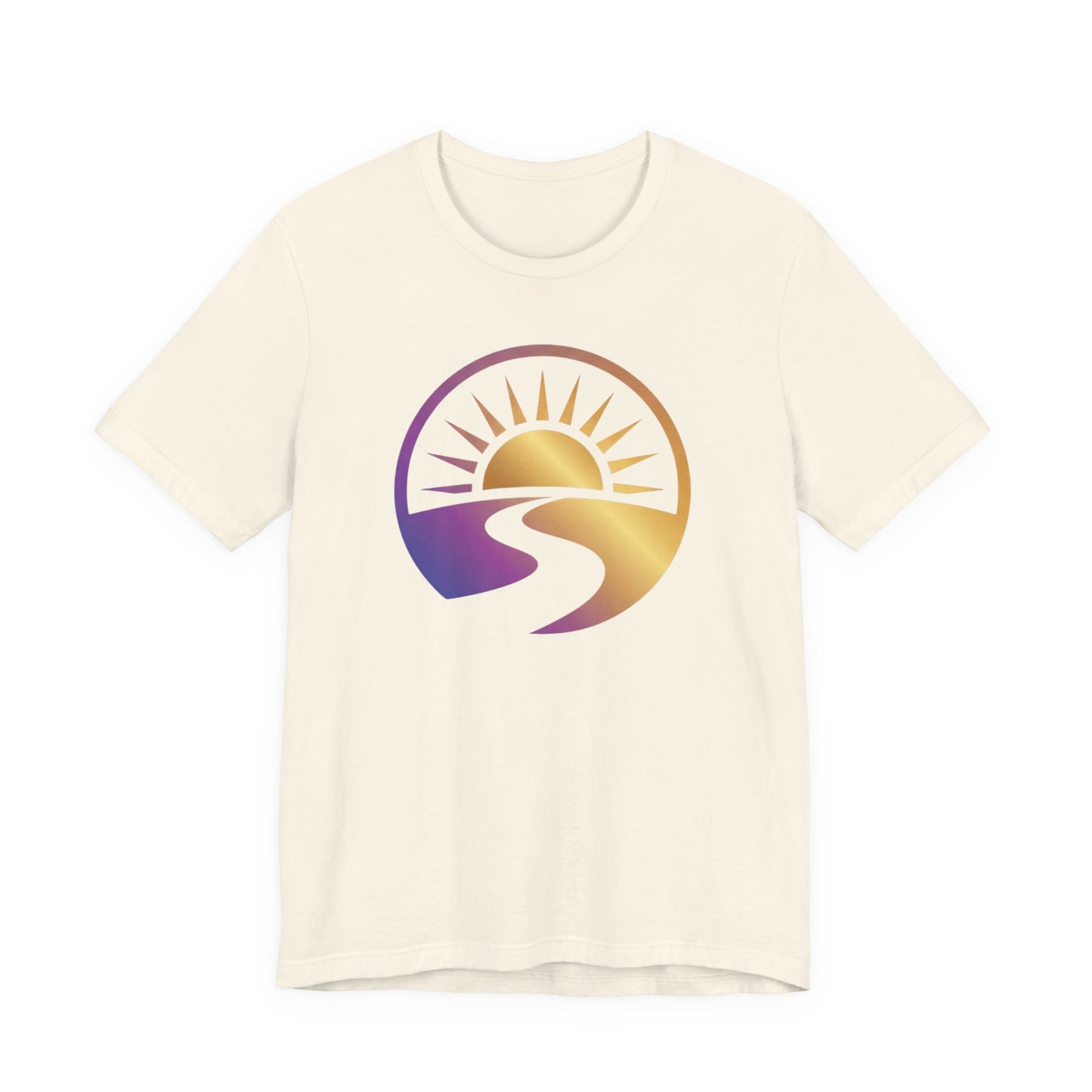 🌅  Rise Strong – Sunrise Path Tee