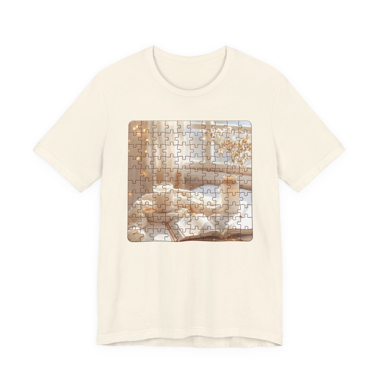 🕊️ Renewed Strength - Healing in Progress Puzzle Tee