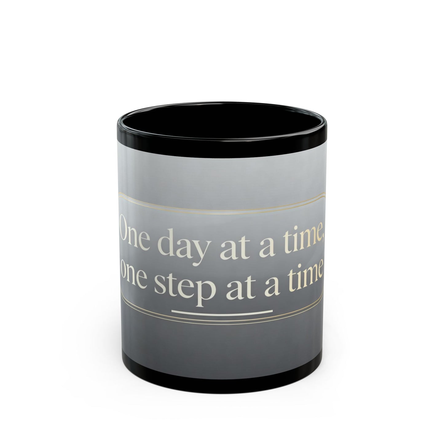 🌿Black - One Step At A Time Mug