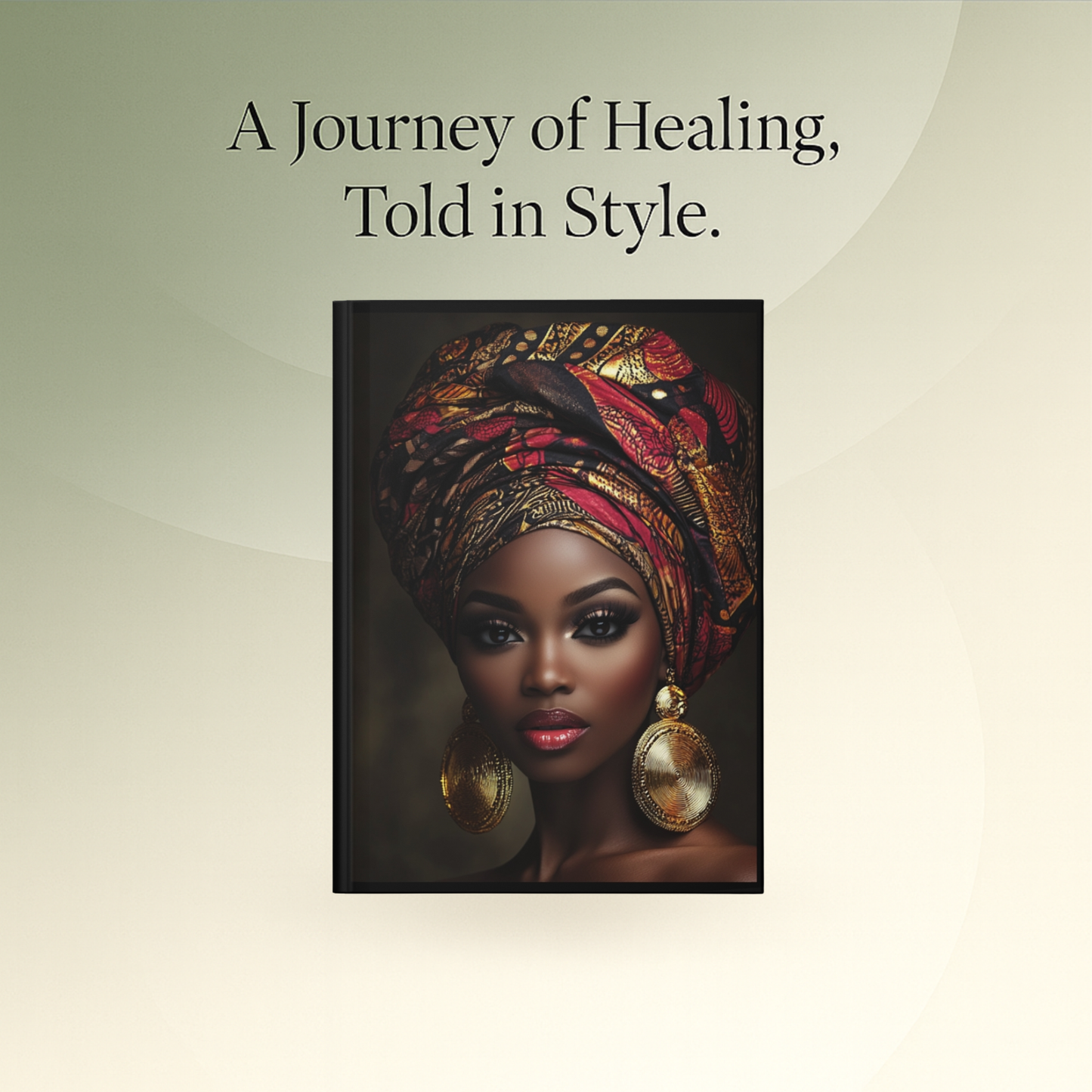 👑 Crowned in Strength – Empowered Beauty Inspirational Journal