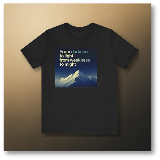 💛 Serenity-From Darkness Tee