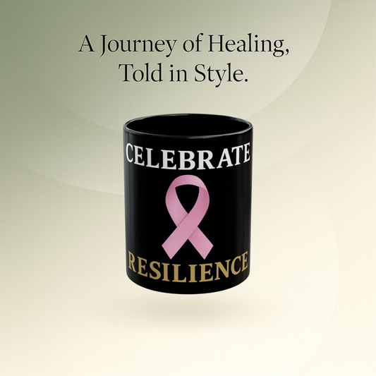 🌸 Ribbon - Celebrate Resilience Mug III