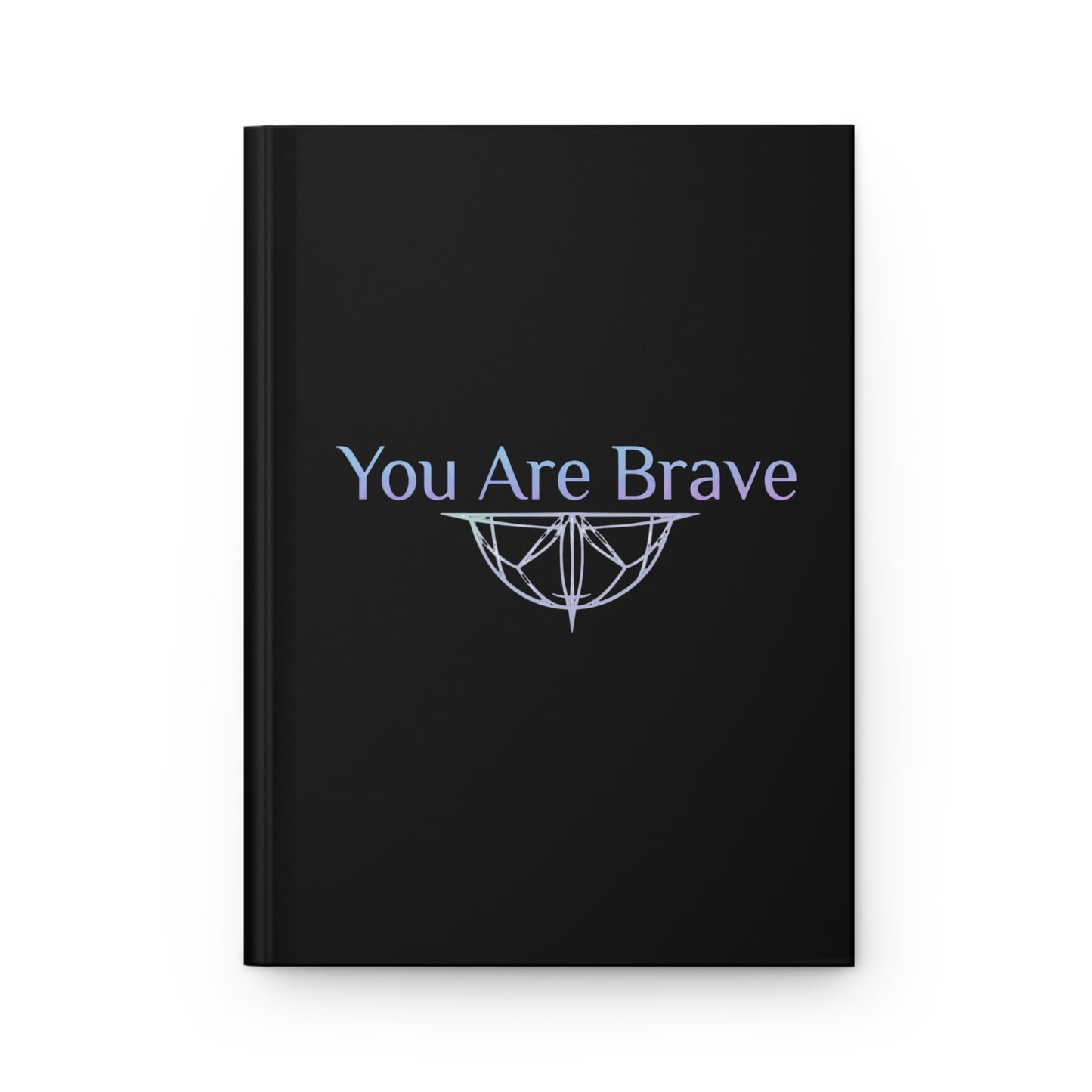 💛 You Are Brave – Strength & Serenity Reflection Journal