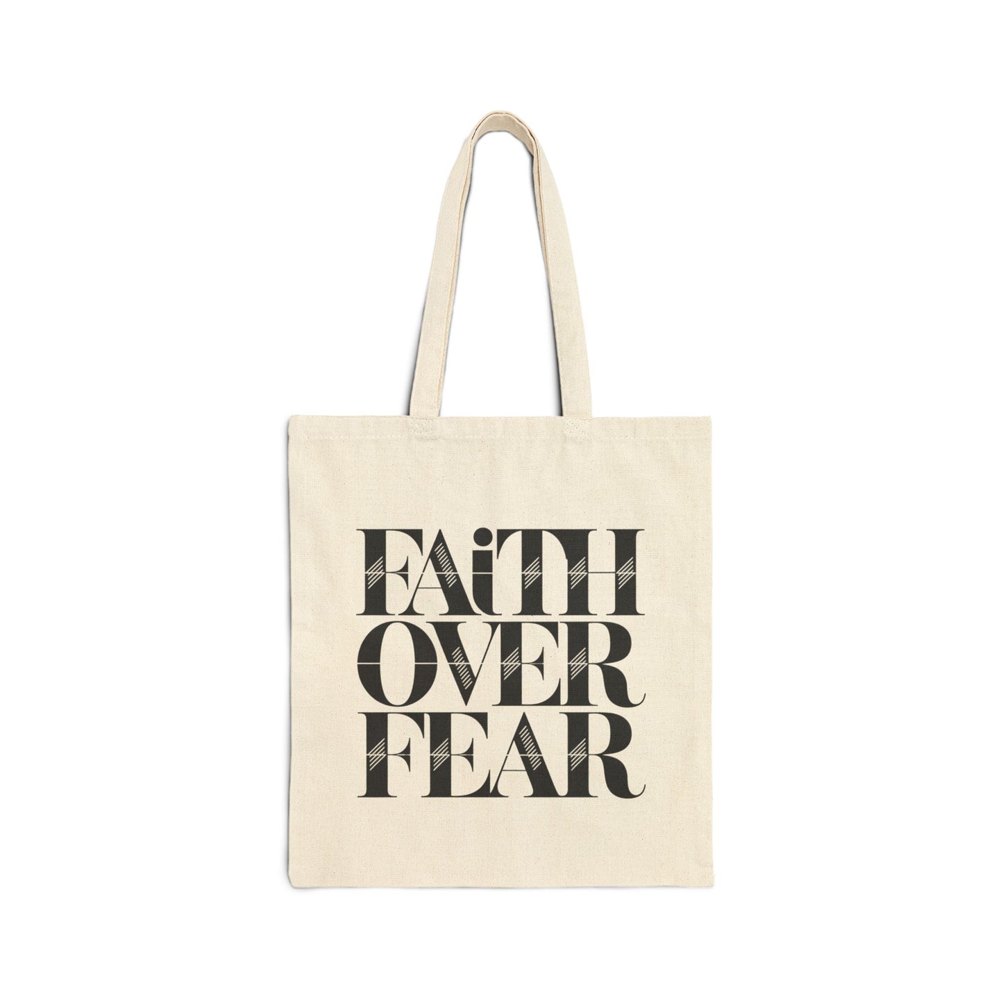 💛 Serenity - Faith Over Fear Tote