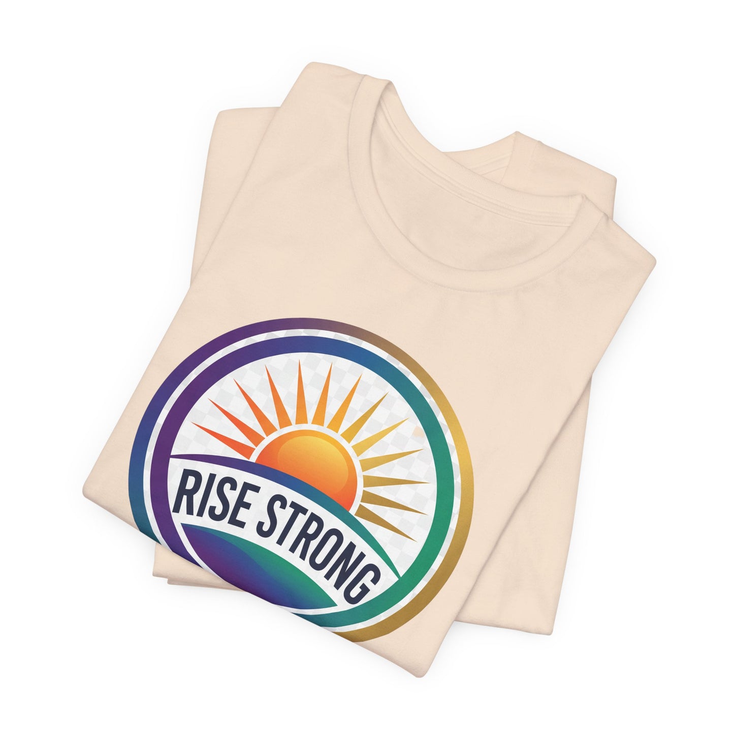 🌅 Rise Strong – Sunrise of Renewal T-Shirt