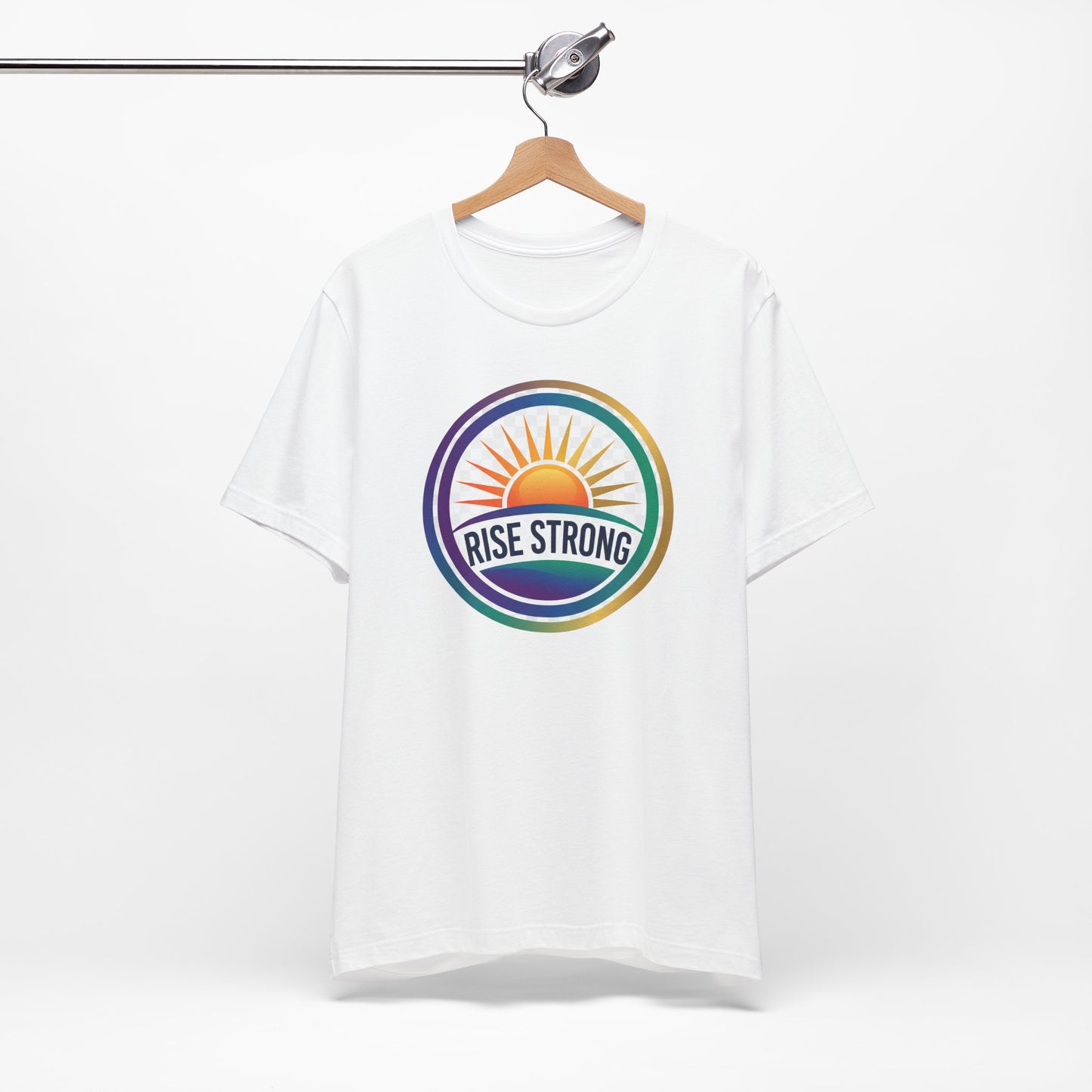 🌅 Rise Strong – Sunrise of Renewal T-Shirt