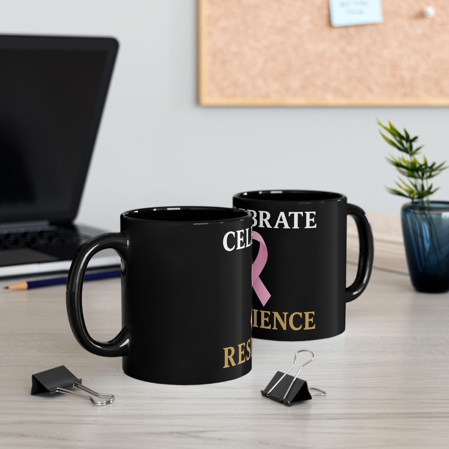 🌸 Ribbon - Celebrate Resilience Mug III
