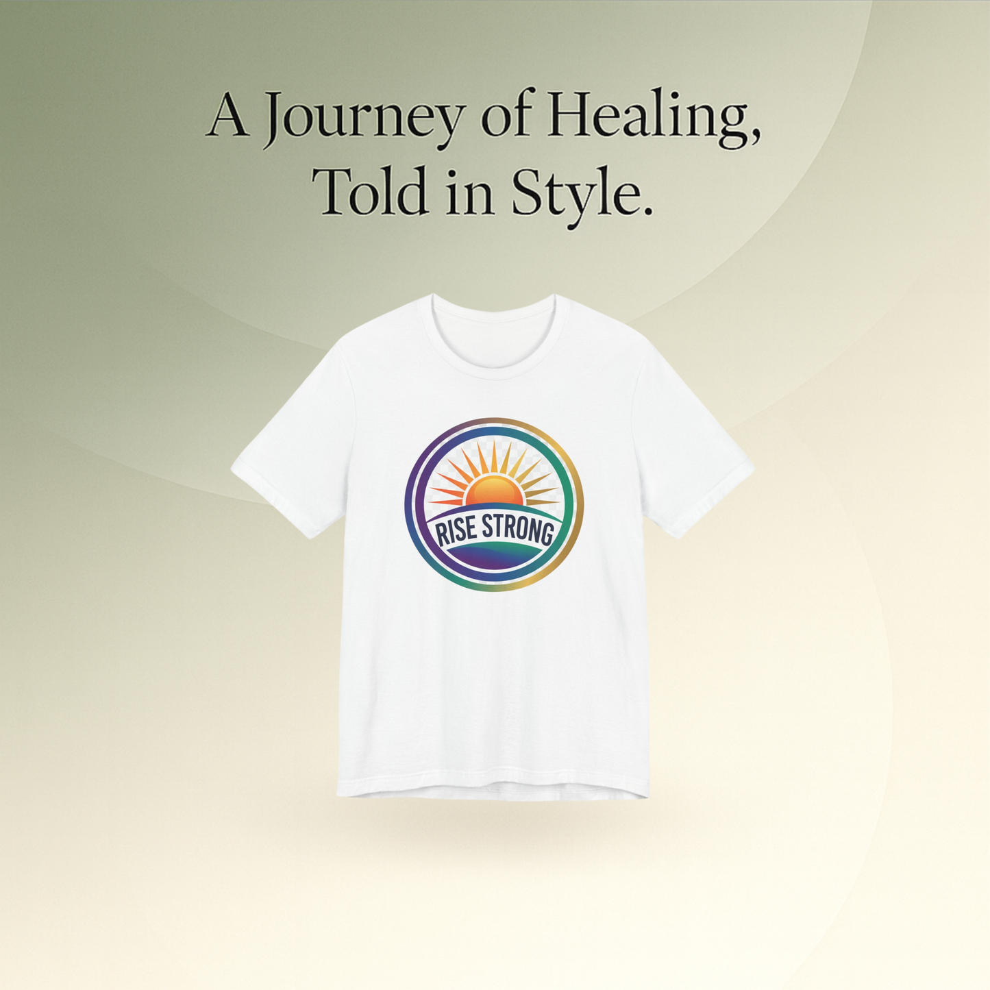🌅 Rise Strong – Sunrise of Renewal T-Shirt