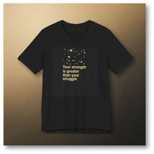 💛 Serenity-Your Strength Is Greater Tee