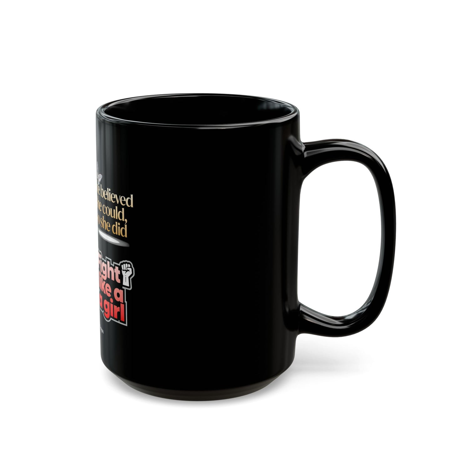Blakc Mug Collection Multi Quote II Mug