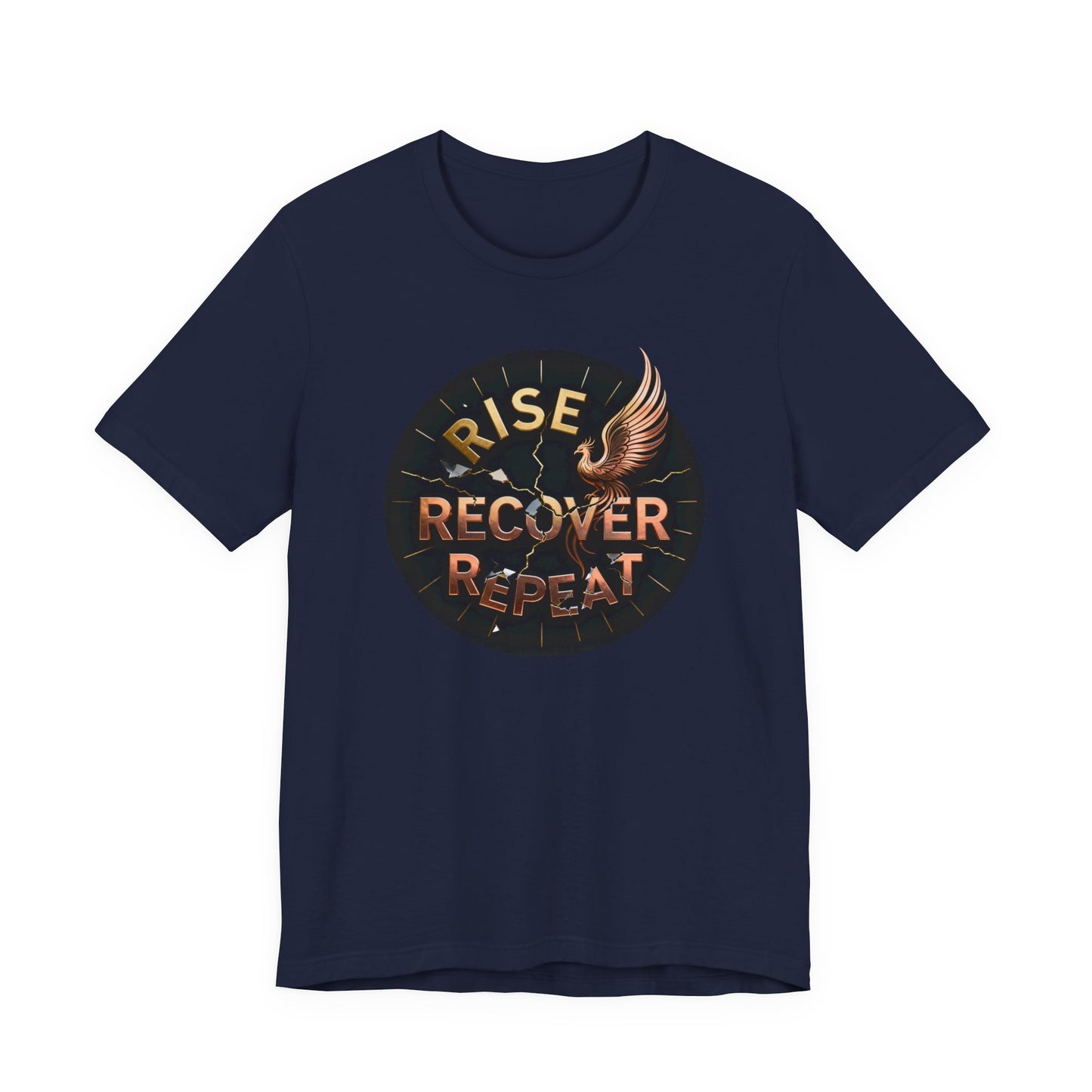 💛 Serenity - Rise, Recover, Repeat Jersey Tee